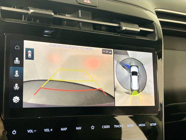 Photo of 2023 Intense Blue Hyundai TUCSON