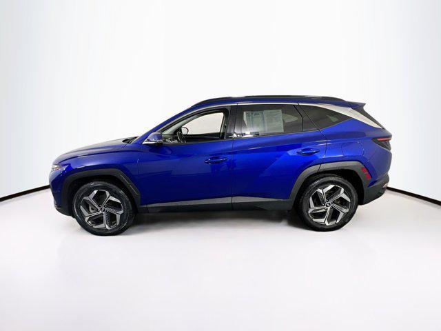 Photo of 2023 Intense Blue Hyundai TUCSON