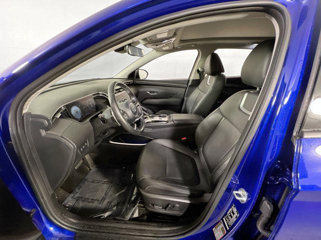 Photo of 2023 Intense Blue Hyundai TUCSON