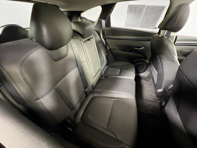 Photo of 2023 Intense Blue Hyundai TUCSON