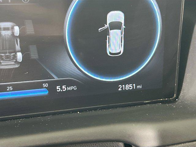 Photo of 2023 Intense Blue Hyundai TUCSON