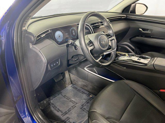 Photo of 2023 Intense Blue Hyundai TUCSON