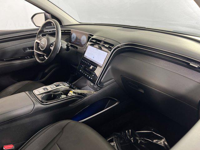 Photo of 2023 Intense Blue Hyundai TUCSON