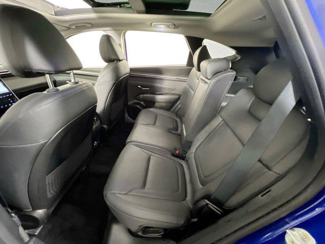Photo of 2023 Intense Blue Hyundai TUCSON