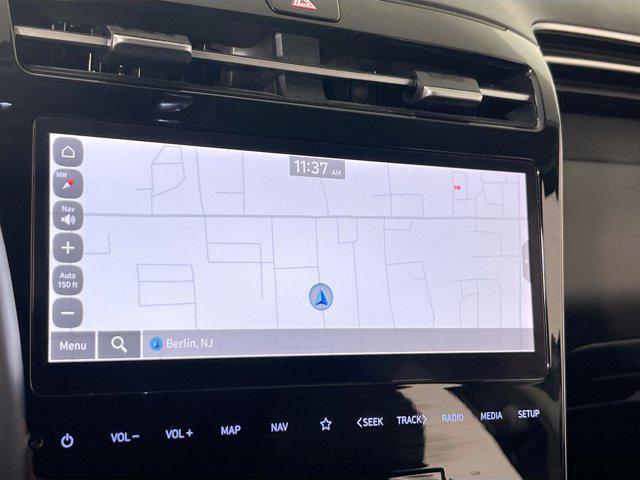 Photo of 2023 Intense Blue Hyundai TUCSON