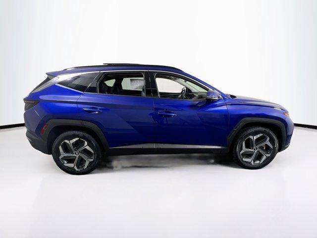 Photo of 2023 Intense Blue Hyundai TUCSON