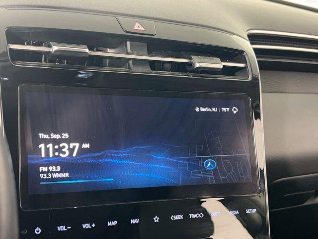 Photo of 2023 Intense Blue Hyundai TUCSON