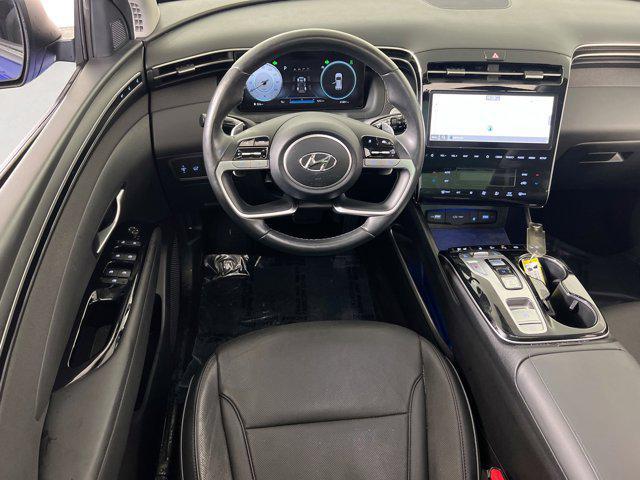 Photo of 2023 Intense Blue Hyundai TUCSON
