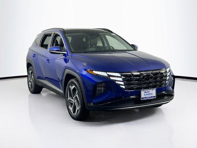 Photo of 2023 Intense Blue Hyundai TUCSON