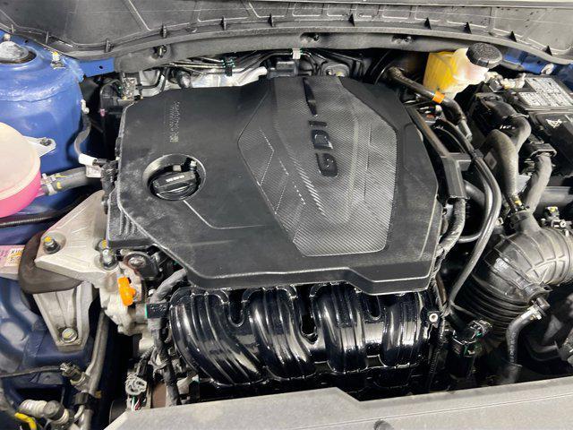 Photo of 2023 Intense Blue Hyundai TUCSON