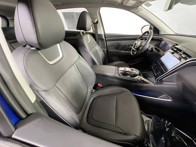 Photo of 2023 Intense Blue Hyundai TUCSON