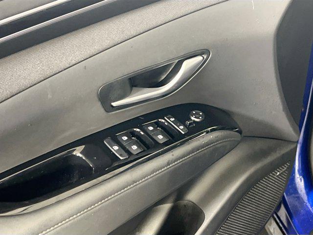 Photo of 2023 Intense Blue Hyundai TUCSON