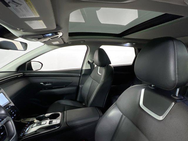 Photo of 2023 Intense Blue Hyundai TUCSON