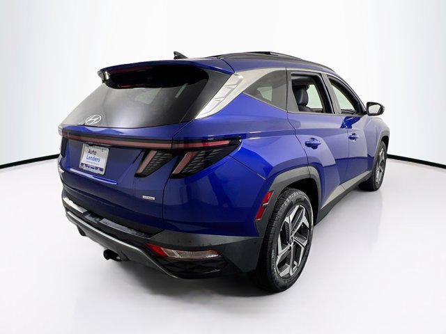 Photo of 2023 Intense Blue Hyundai TUCSON