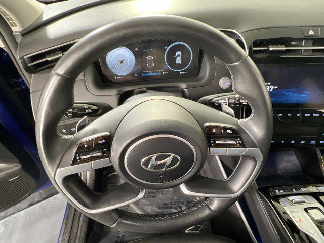 Photo of 2023 Intense Blue Hyundai TUCSON