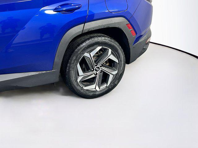Photo of 2023 Intense Blue Hyundai TUCSON