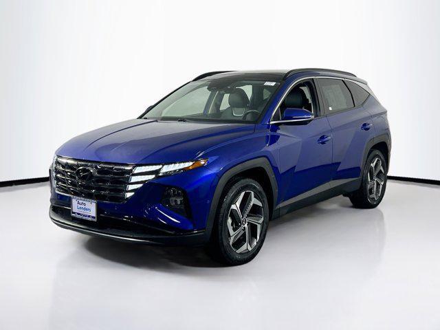 Photo of 2023 Intense Blue Hyundai TUCSON