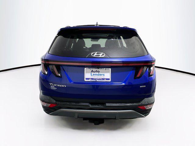 Photo of 2023 Intense Blue Hyundai TUCSON