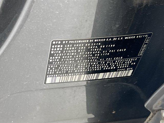 Photo of 2020 Platinum Gray Metallic Volkswagen Tiguan