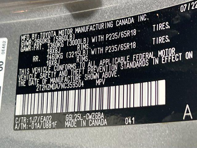 Photo of 2022 Atomic Silver Lexus RX 350