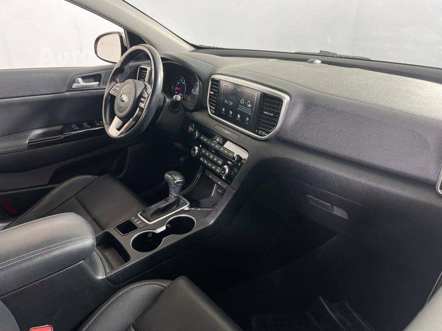 Photo of 2020 Sparkling Silver Kia Sportage