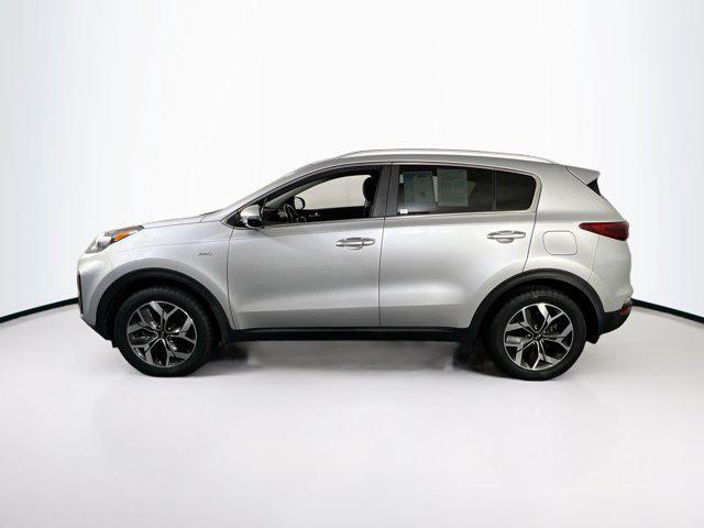 Photo of 2020 Sparkling Silver Kia Sportage