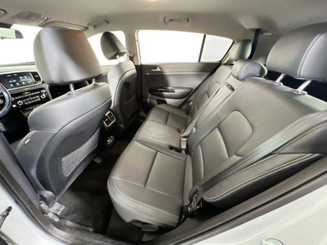 Photo of 2020 Sparkling Silver Kia Sportage