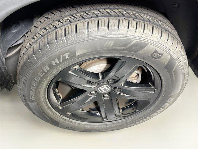Photo of 2022 Sonic Gray Pearl Honda Ridgeline