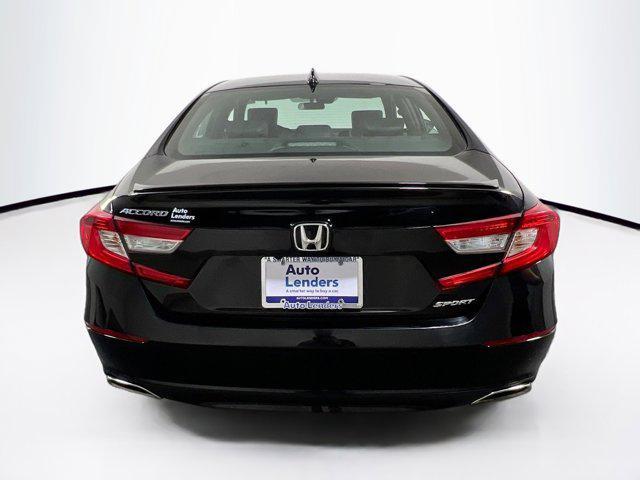 Photo of 2022 Black Honda Accord