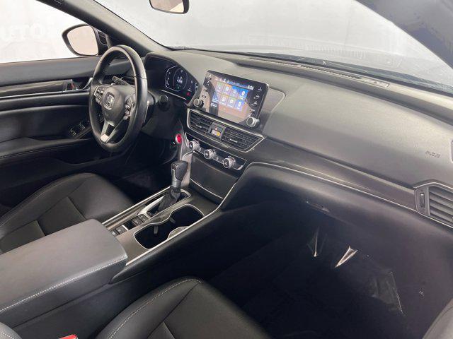 Photo of 2022 Black Honda Accord