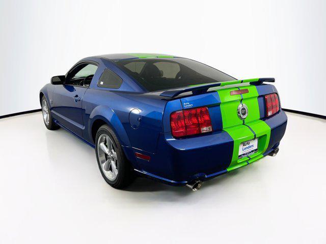 Photo of 2009 Vista Blue Metallic Ford Mustang