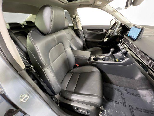 Photo of 2023 Morning Mist Metallic Honda Civic