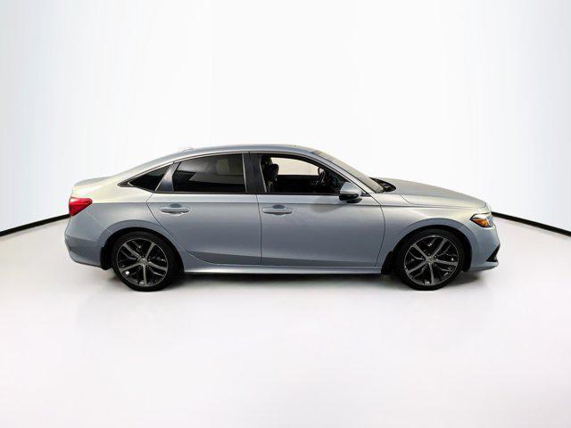 Photo of 2023 Morning Mist Metallic Honda Civic