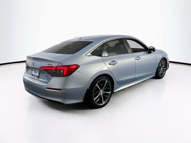 Photo of 2023 Morning Mist Metallic Honda Civic