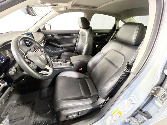 Photo of 2023 Morning Mist Metallic Honda Civic