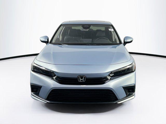 Photo of 2023 Morning Mist Metallic Honda Civic