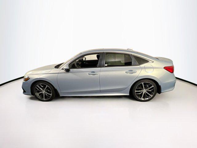 Photo of 2023 Morning Mist Metallic Honda Civic