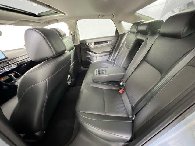 Photo of 2023 Morning Mist Metallic Honda Civic