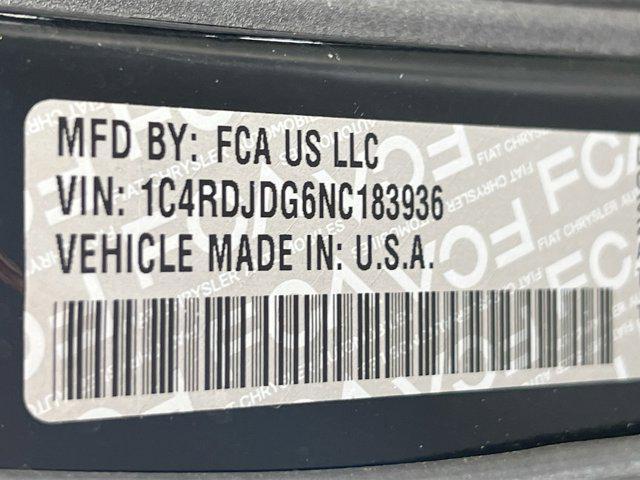 Photo of 2022 DB Black Clearcoat Dodge Durango