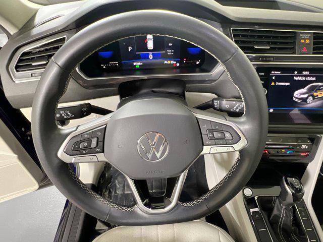 Photo of 2022 Atlantic Blue Metallic Volkswagen Tiguan
