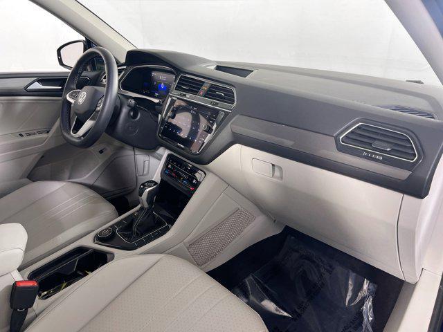 Photo of 2022 Atlantic Blue Metallic Volkswagen Tiguan