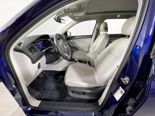 Photo of 2022 Atlantic Blue Metallic Volkswagen Tiguan