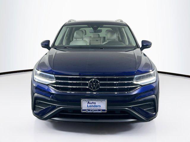 Photo of 2022 Atlantic Blue Metallic Volkswagen Tiguan