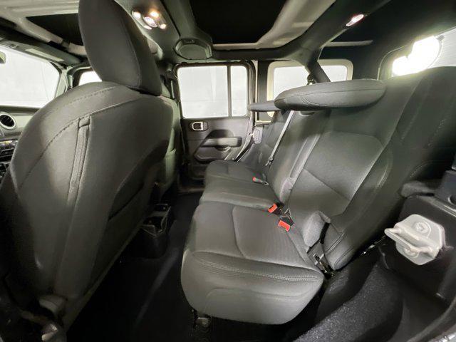 Photo of 2022 Granite Crystal Metallic Clearcoat Jeep Wrangler Unlimited