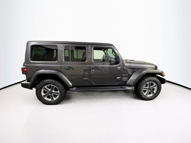 Photo of 2022 Granite Crystal Metallic Clearcoat Jeep Wrangler Unlimited
