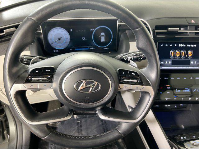 Photo of 2022 Amazon Gray Hyundai TUCSON