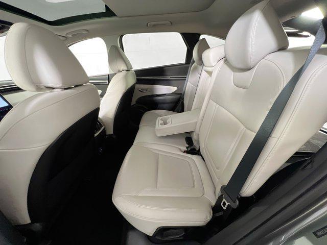 Photo of 2022 Amazon Gray Hyundai TUCSON