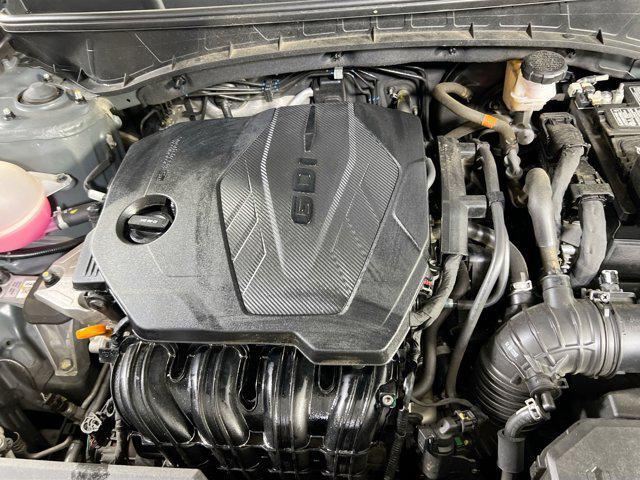 Photo of 2022 Amazon Gray Hyundai TUCSON