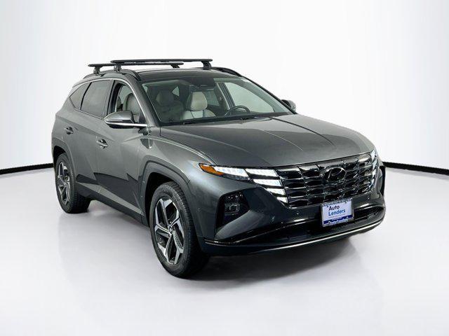 Photo of 2022 Amazon Gray Hyundai TUCSON