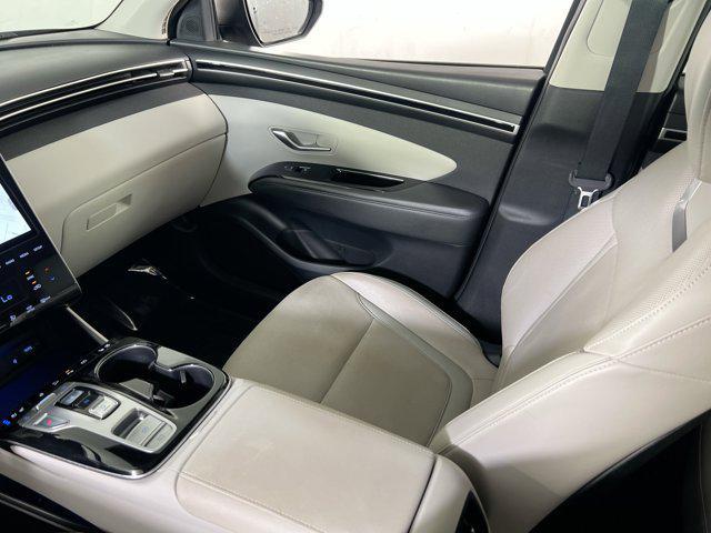 Photo of 2022 Amazon Gray Hyundai TUCSON